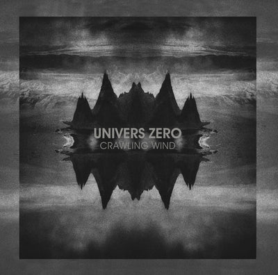 the album cover for Univers Zero - Crawling Wind