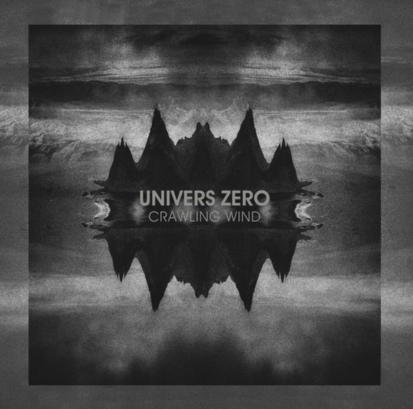 the album cover for Univers Zero - Crawling Wind