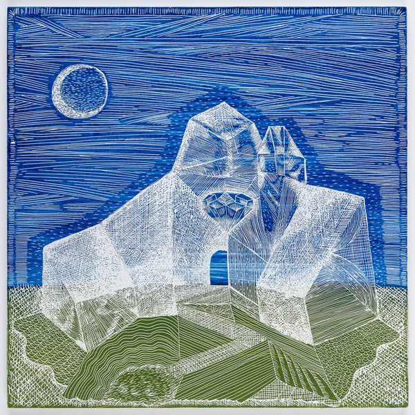 the album cover for Patrick Shiroishi - Glass House