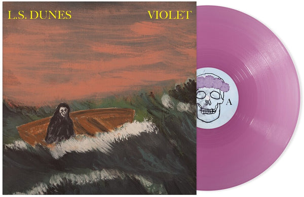 the album cover for L.S. Dunes - Violet [Opaque Violet LP]