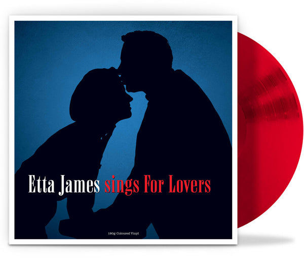 the album cover for Etta James - Sings For Lovers [Colored Vinyl] [180 Gram] (Red) (Uk)