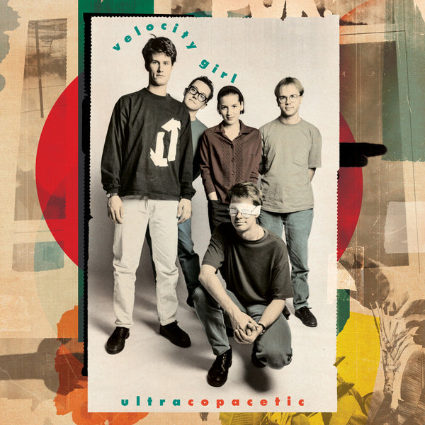 the album cover for Velocity Girl - Ultracopacetic (Copacetic Remixed & Expanded)