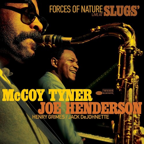Mccoy Tyner  / Joe Henderson - Forces Of Nature: Live At Slugs' (Vinyl LP) - Pale Blue Dot Records