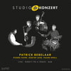 the album cover for Patrick Bebelaar  / Favre,Pierre / Lenz,Gunter - Studio Konzert