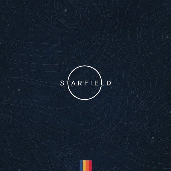 the album cover for Inon Zur - Starfield - O.S.T.