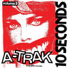 the album cover for A-Trak - 10 Seconds Vol. 3 [10inch LP]