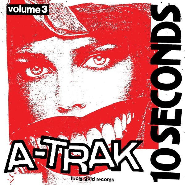the album cover for A-Trak - 10 Seconds Vol. 3 [10inch LP]