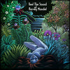 the album cover for Mandel, Harvey - Feel The Sound - Blue & Purple Sunburst Colored Vinyl