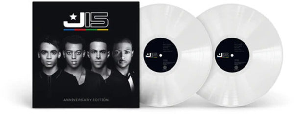 the album cover for Jls - J15: Anniversary Edition (Pict) (Uk)