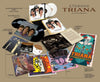 the album cover for Triana - Eternos Triana - 4LP+DVD Box Set W/ 4 Prints & Poster