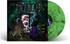the album cover for Traitors - Phobias [Indie Exclusive green and black marble LP]