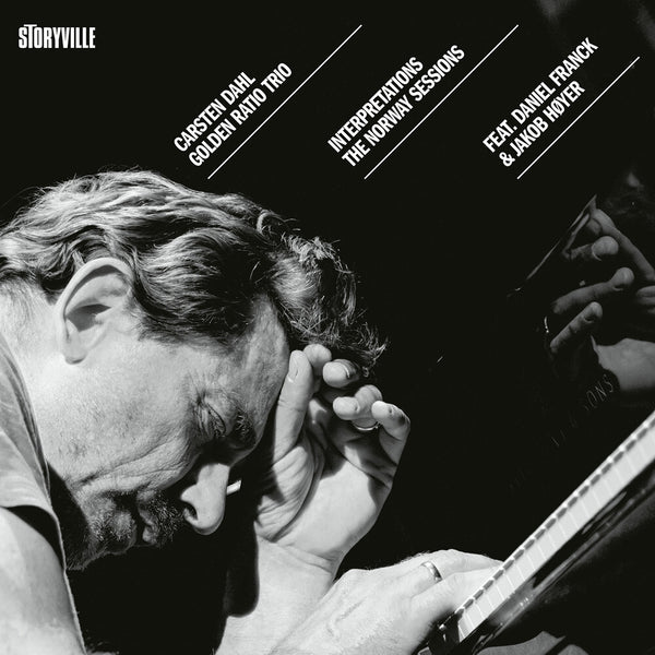 the album cover for Dahl, Carsten / Golden Ratio Trio - Interpretations The Norway Sessions