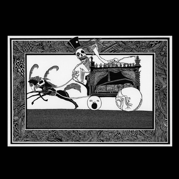 the album cover for Rudimentary Peni - Pope Adrian 37th Psychristiatric