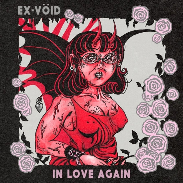 the album cover for Ex-Vöid - In Love Again
