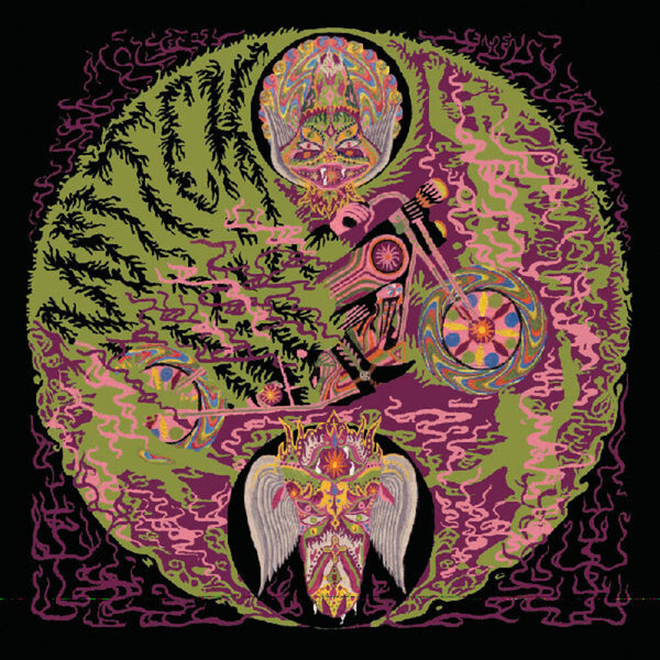 the album cover for Witch - Witch [Colored Vinyl] (Grn) (Spla)