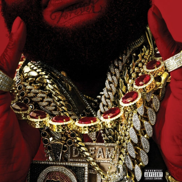 the album cover for Rick Ross - Hood Billionaire [Limited Edition]