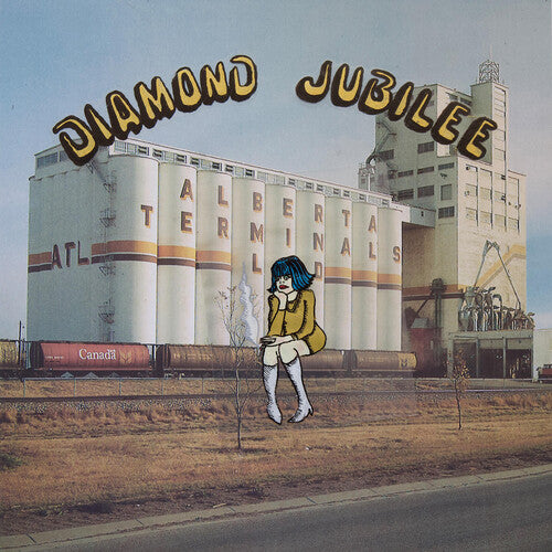 Cindy Lee - Diamond Jubilee - Pale Blue Dot Records