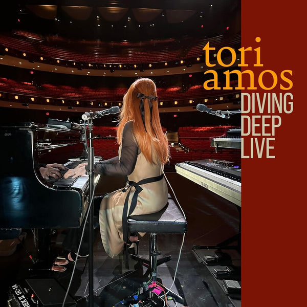 the album cover for Unknown Artist - Diving Deep: Live