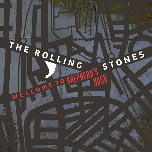 Rolling Stones - Welcome To Shepherd's Bush (180 Gram Vinyl LP) - Pale Blue Dot Records