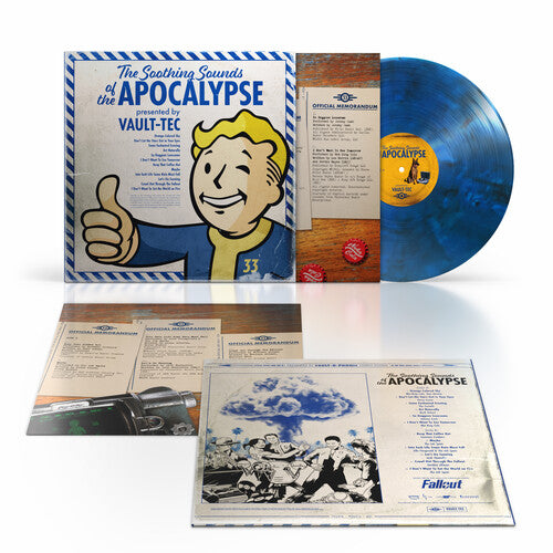 Fallout - Soothing Sounds Of The Apocalypse (Various Artists) - Pale Blue Dot Records