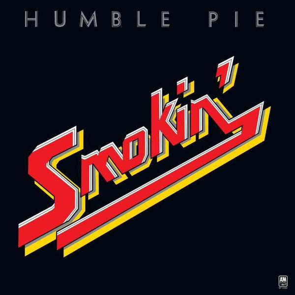 the album cover for Humble Pie - Smokin' (Gate) [180 Gram]