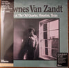 the album cover for Van Townes Zandt - Live At The Old Quarter Houston 1979 (Blk) [Colored Vinyl]