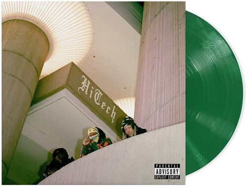 Hitech - Detwat (Limited Edition Forest Green Colored Vinyl) - Pale Blue Dot Records