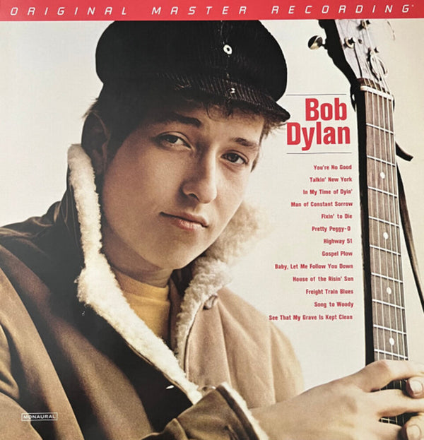 the album cover for Bob Dylan - Bob Dylan [180 Gram]