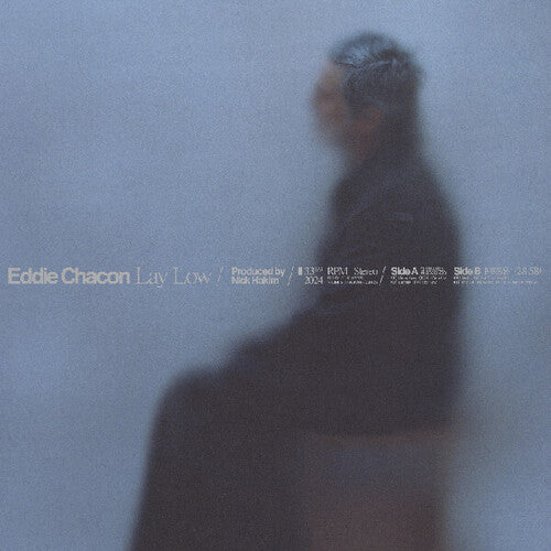 Eddie Chacon - Lay Low (Blue) [Colored Vinyl] [Indie Exclusive] (Smok) - Pale Blue Dot Records