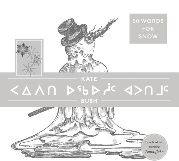 the album cover for Kate Bush - 50 Words For Snow - Polar Edition (Gate) [180 Gram]