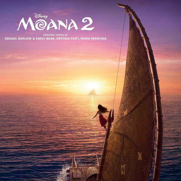 the album cover for Moana 2 / O.S.T. - Moana 2 / O.S.T.