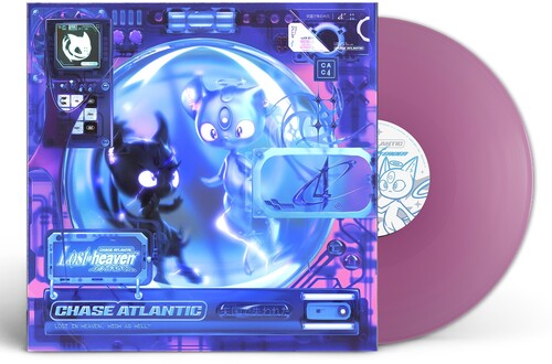 Chase Atlantic - LOST IN HEAVEN [Violet LP] - Pale Blue Dot Records