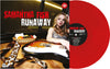 the album cover for Samantha Fish - Runaway (Bonv) [Colored Vinyl] [180 Gram] (Red)