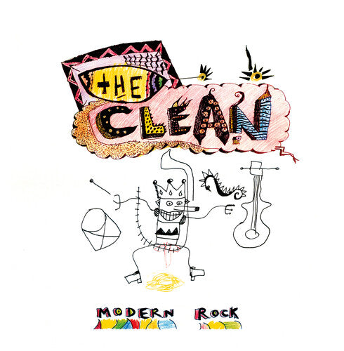 Clean - Modern Rock (Limited Edition Vinyl LP) - Pale Blue Dot Records