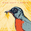 the album cover for Mike Watt  /Papa M - Mike Watt // Papa M - Red Opaque [Colored Vinyl] [Limited Edition]
