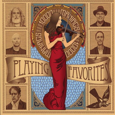 the album cover for 000 10Maniacs - Playing Favorites