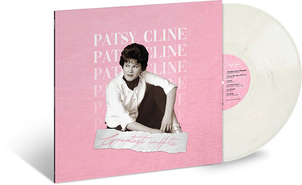 the album cover for Patsy Cline - Greatest Hits [Limited Edition] (Hol)