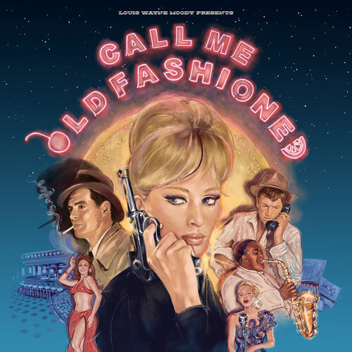 Call Me Old Fashioned - Various Artists (Vinyl LP) - Pale Blue Dot Records