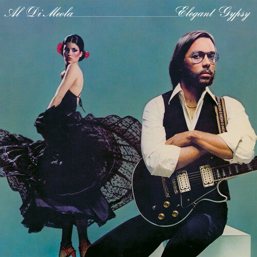 Di Al Meola - Elegant Gypsy (180 Gram Vinyl LP) - Pale Blue Dot Records