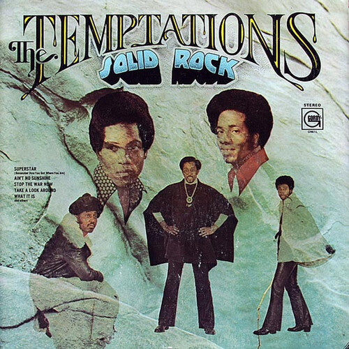 Temptations - Solid Rock (Vinyl LP) - Pale Blue Dot Records