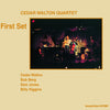 the album cover for Cedar Walton - First Set-180 Gram (Spa) [180 Gram]