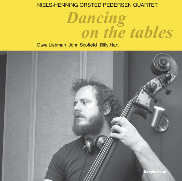the album cover for Orsted Pedersen - Dancing On The Tables-180 Gram (Spa) [180 Gram]