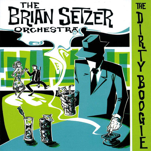 Brian Setzer  Orchestra - Dirty Boogie (Vinyl LP) - Pale Blue Dot Records