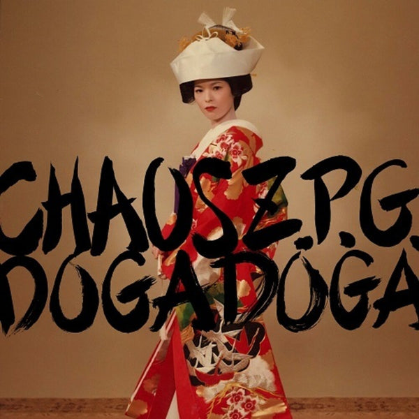 the album cover for Dogadoga - Chaos Z.P.G.