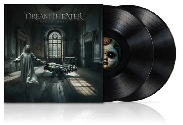 the album cover for Dream Theater - Parasomnia (Ger)