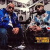 the album cover for Talib Kweli &amp; J. Rawls - The Confidence Of Knowing [2XLP]