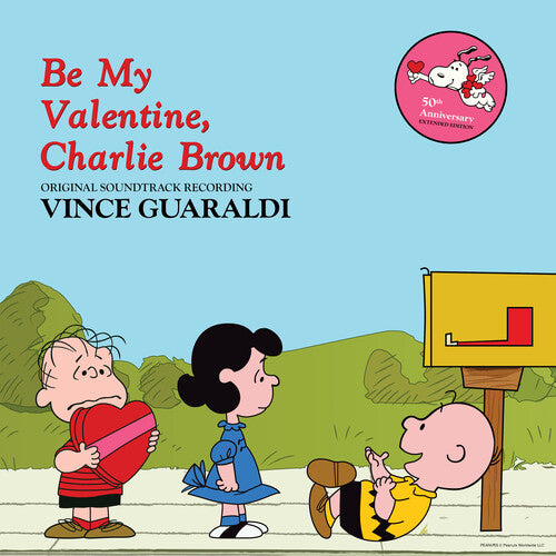 Vince Guaraldi - Be My Valentine, Charlie Brown (Vinyl LP) - Pale Blue Dot Records