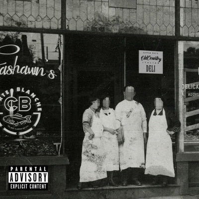 the album cover for Fashawn - Carte Blanche[LP]