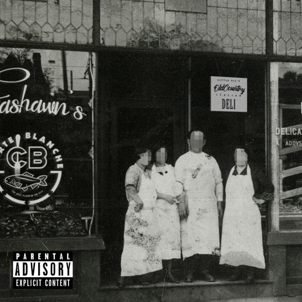 the album cover for Fashawn - Carte Blanche  [LP]