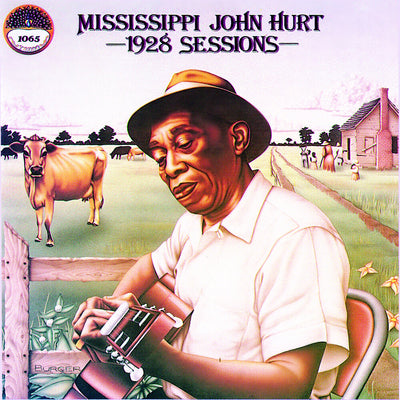 the album cover for Mississippi HurtJohn - 1928 Sessions
